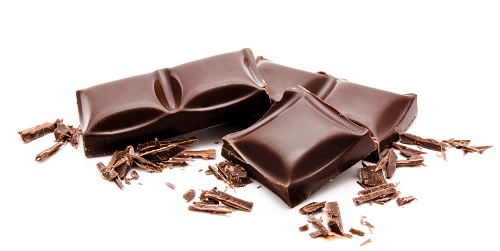 alimentos ricos en magnesio chocolate