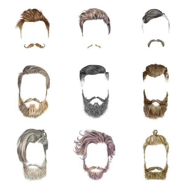 estilos de barba hipster
