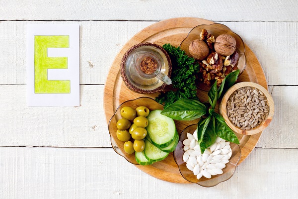 vitamina E y qué alimentos son los que la contienen