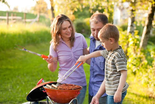 cenas familiares benefician en el comportamiento del niño