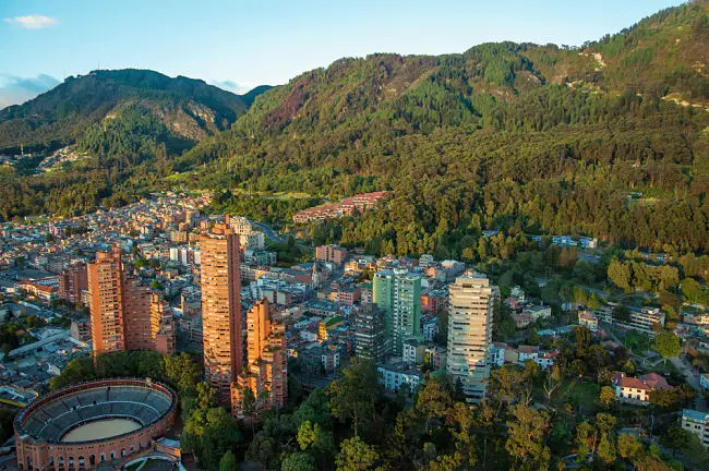 Bogotá, una ciudad para visitar en Colombia