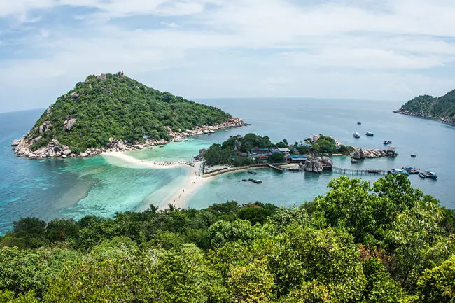 Isla de Koh Tao en Tailandia