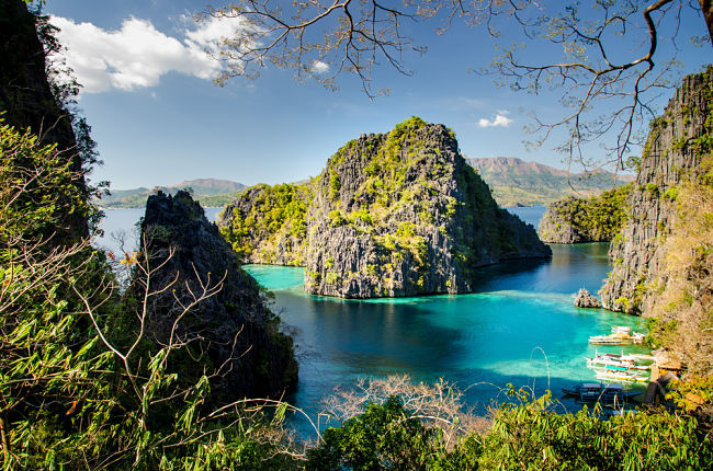 Mágico paisaje de Filipinas