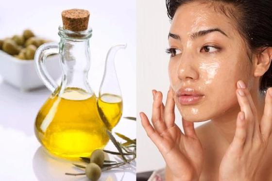 piel seca afecta la imagen aceite de oliva
