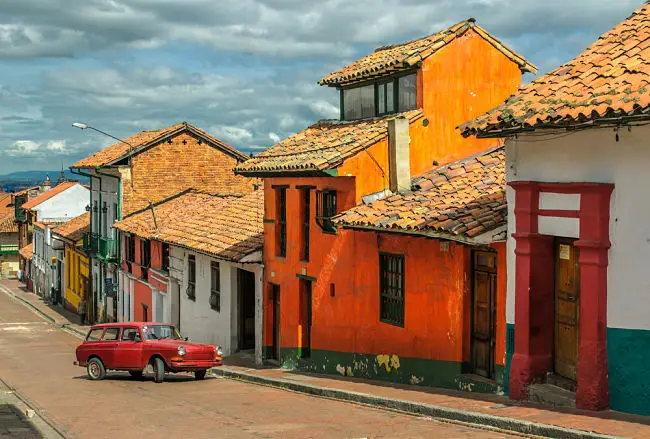 barrio de Bogotá, Colombia