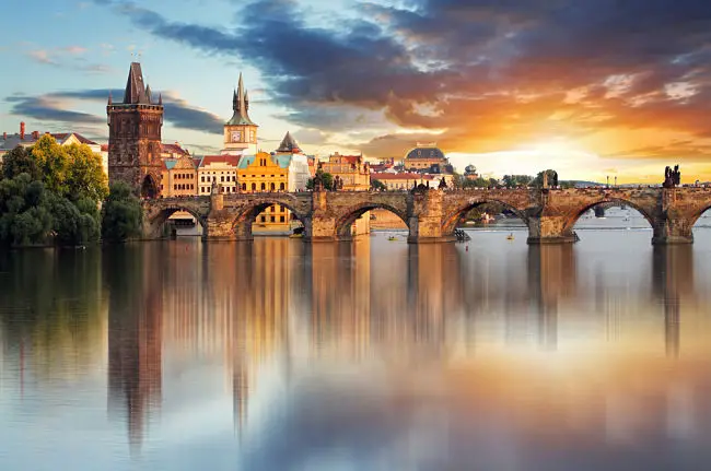 ciudad de Praga, Republica Checa