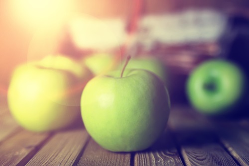 manzanas beneficiosas para la reducción de la talla