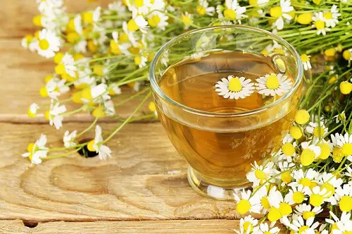 té de manzanilla antihistamínicos naturales