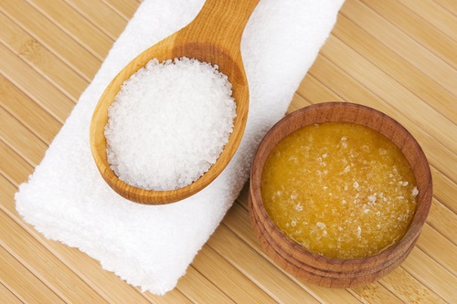 usos de la sal como tratameinto estético