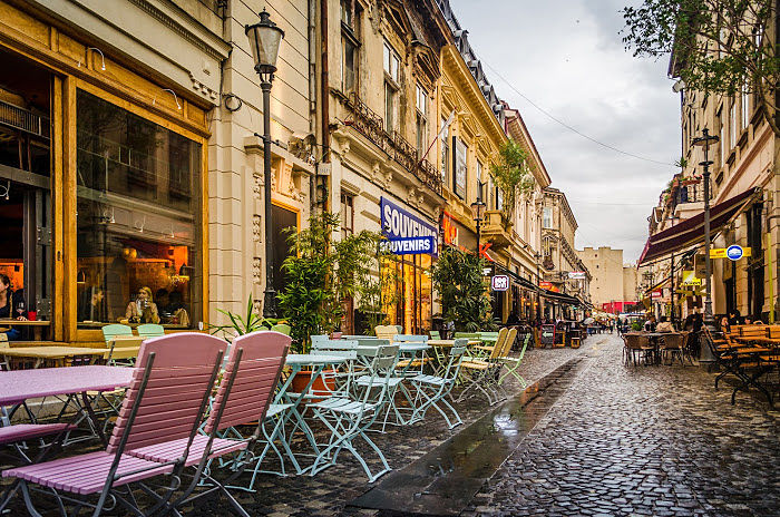 Bucarest y sus lugares para salir a comer afuera