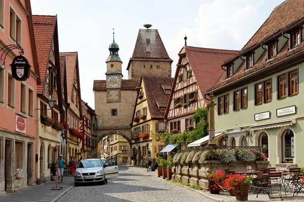 Rothenburg Ob Der tauber, ALemania pueblos mágicos de europa