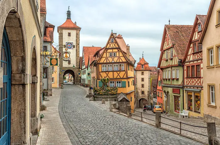 Rothenburg ob der Tauber Alemania, pueblos mágicos de Europa