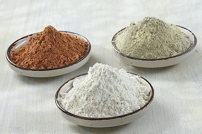 Ingredientes para la preparación de la crema casera anti flacidez
