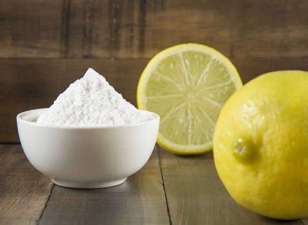 bicarbonato de sodio y limón para blanquear las axilas