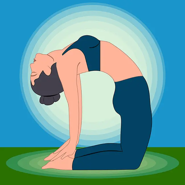 Una postura de yoga que tonifica el busto