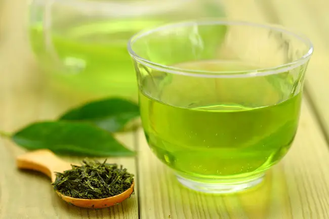 metabolismo lento té verde