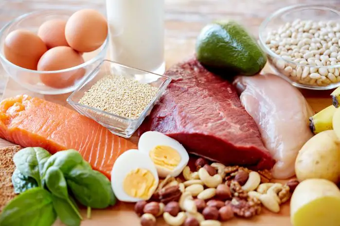 peso corporal proteínas