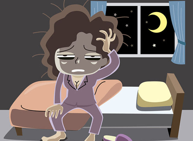 problemas que puede ocasionar la falta de sueño