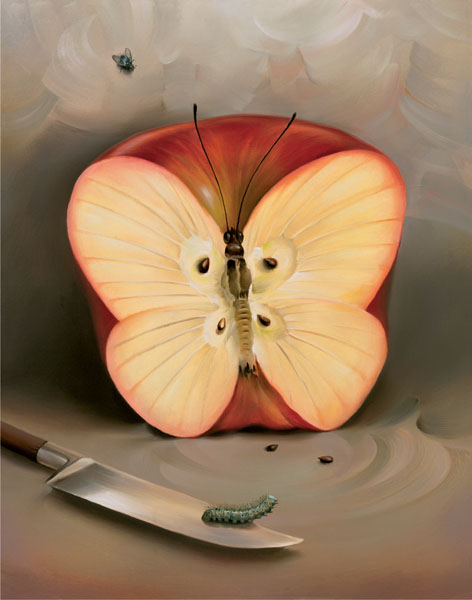 miedo subconsciente imagen manzana