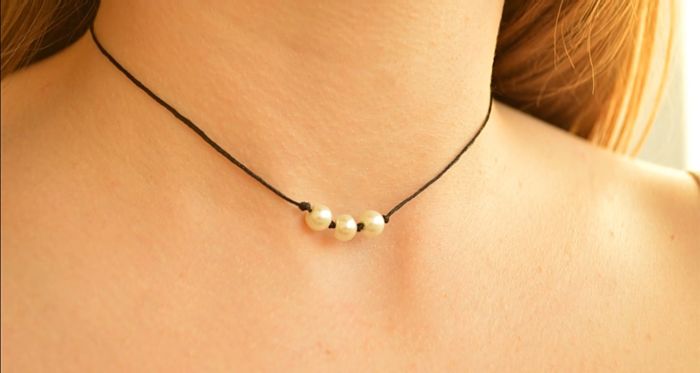 5 Chokers que podrás hacer rápidamente 8