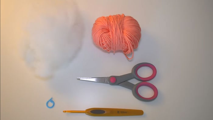 Cómo hacer un hermoso amigurumis de corazón 1