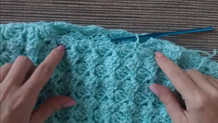 El paso a paso para hacer un abrigo crochet fácil y rápido 14