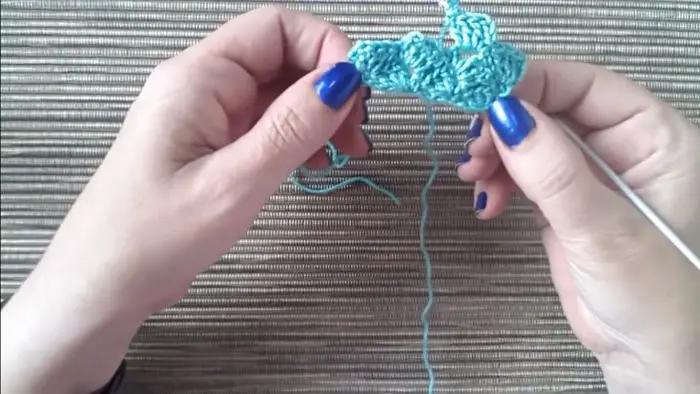 El paso a paso para hacer un abrigo crochet fácil y rápido 4