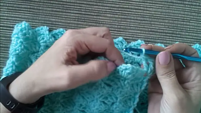 El paso a paso para hacer un abrigo crochet fácil y rápido 6