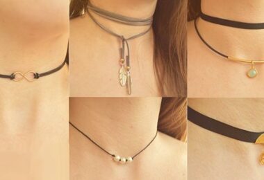 Cómo hacer chokers