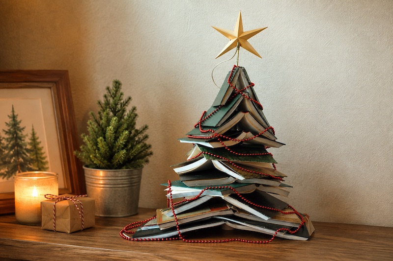 15 ideas para hacer tu propio arbolito estas fiestas decembrinas
