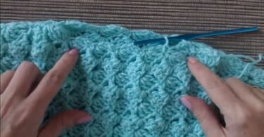 Cómo hacer un abrigo tejido a crochet