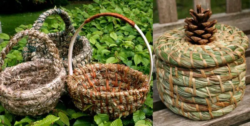 Cómo hacer una cesta