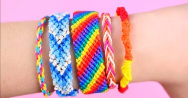 Cómo hacer pulseras de macramé