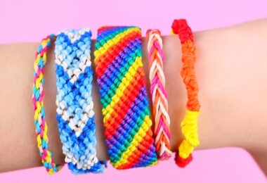 Cómo hacer pulseras de macramé