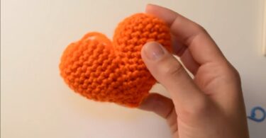 Cómo hacer un amigurumis tejido