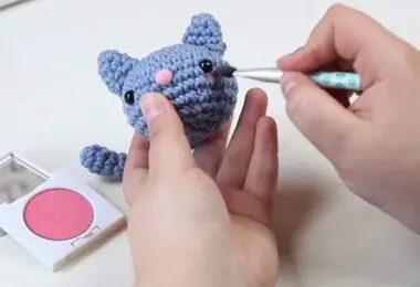 Gatitos hechos a crochet