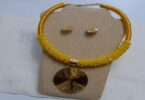 Como hacer un collar con cuenta mostacillas