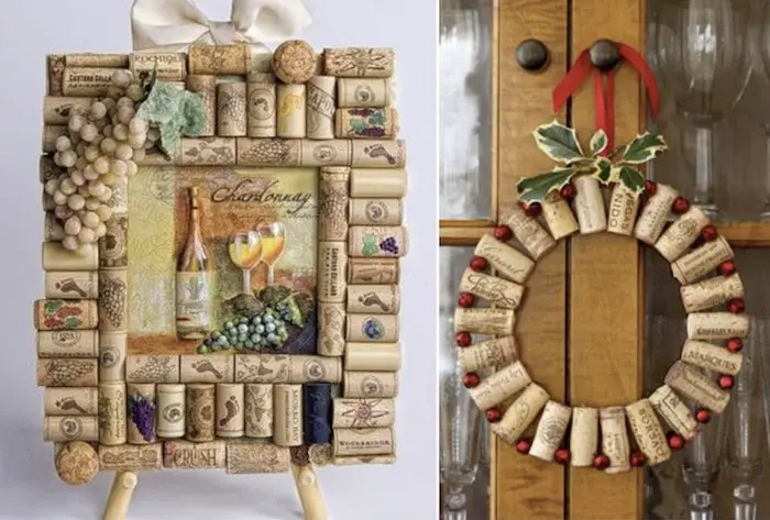 Manualidades con corchos