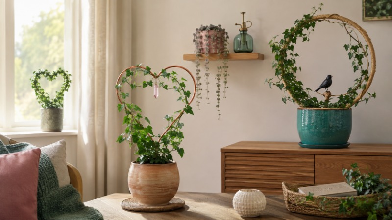 7 ideas para embellecer tus plantas en el hogar y hacer hermosos arreglos