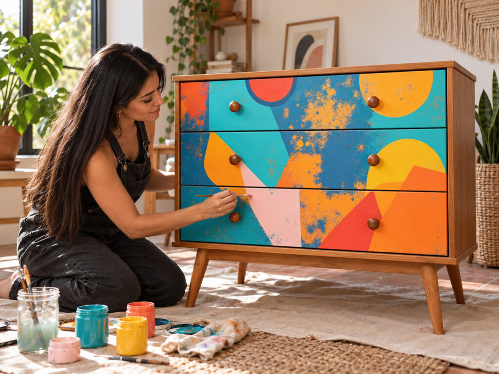 Antes y después: ideas para renovar tus muebles