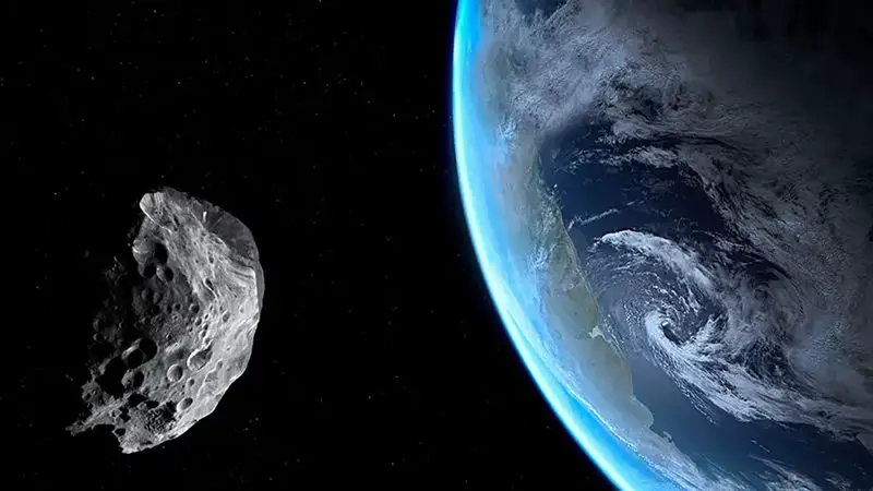 Asteroide misión de NASA llamada Dart