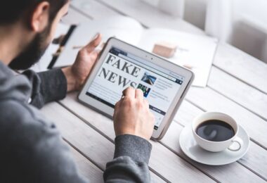 Noticias falsas en internet