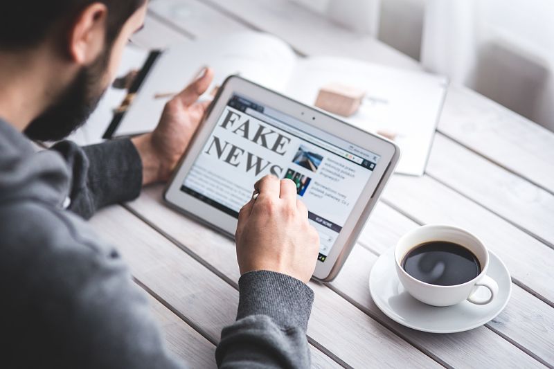 Noticias falsas en internet