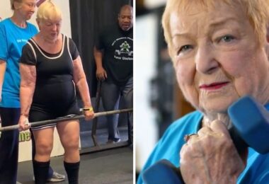 Una abuela demostranod que la edad no es un límite
