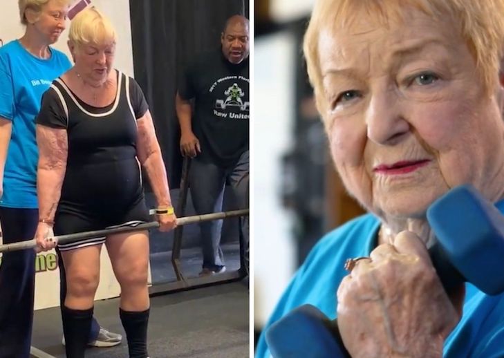 Una abuela demostranod que la edad no es un límite