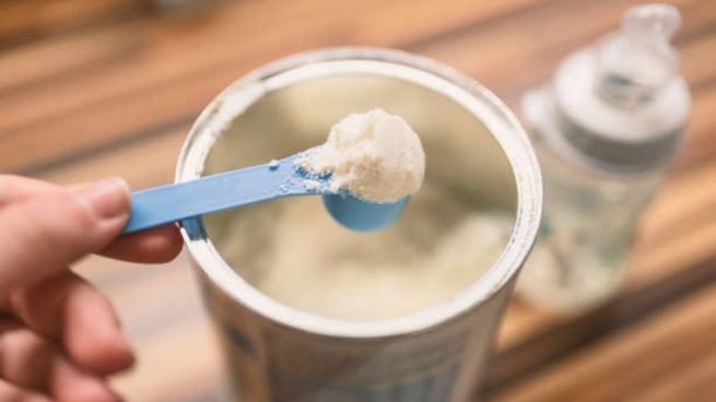 Leche de fórmula retirada del mercado