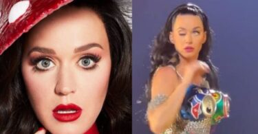 El ojo caído de Katy Perry