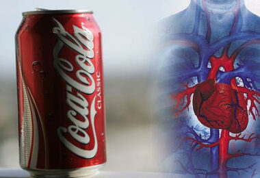 Refrescos y problemas al corazon