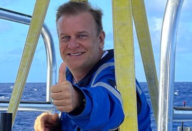 Hamish Harding a bordo de Titan