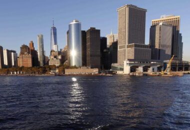 El nivel del mar aumenta cada vez más en Nueva York